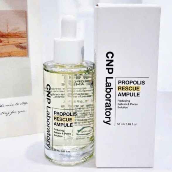 Tinh chất keo ong CNP Laboratory Propolis Rescue Ampule 50ml Serum CNP