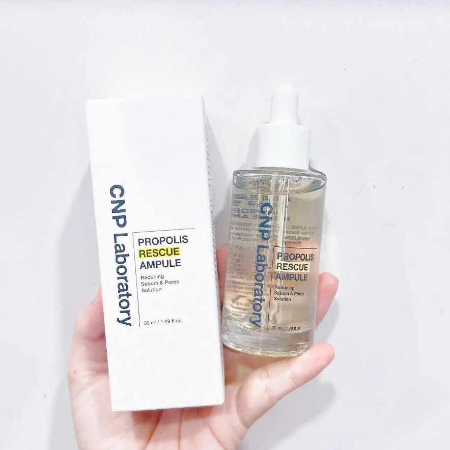Tinh chất keo ong CNP Laboratory Propolis Rescue Ampule 50ml , Serum CNP SkinShopHCM
