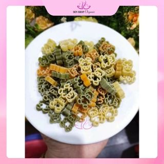 Nui rau củ hữu cơ DALLA COSTA Ý - Gói 200gr