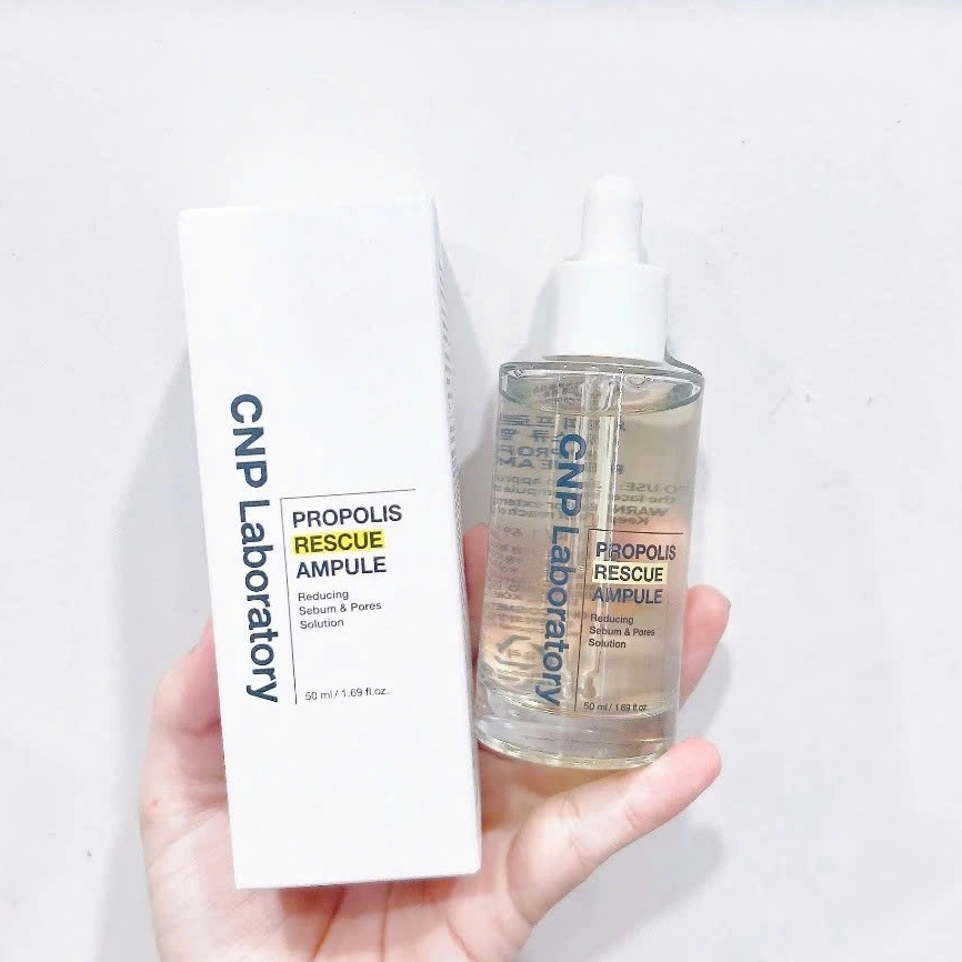 Tinh chất keo ong CNP Laboratory Propolis Rescue Ampule 50ml , Serum CNP