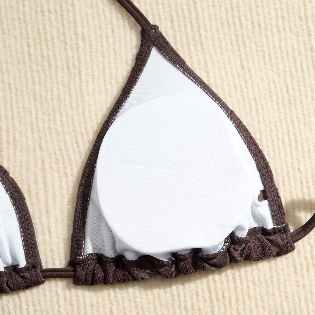 Set Bikini Đi Biển 2 Mảnh Kèm Khăn Quấn Sang Trọng – Họa Tiết Hoa Nổi, Hàng Quảng Châu Cao Cấp | BigBuy360 - bigbuy360.vn