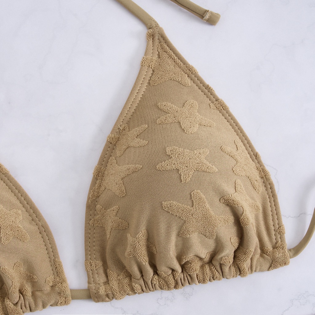Set Bikini Đi Biển 2 Mảnh Kèm Khăn Quấn Sang Trọng – Họa Tiết Hoa Nổi, Hàng Quảng Châu Cao Cấp | BigBuy360 - bigbuy360.vn