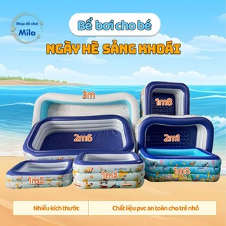  Bể bơi hồ bơi tại nhà cho bé giá rẻ  Tặng keo vá  