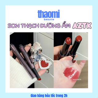   AZTK  Son Thạch Dưỡng Môi Dạng Thỏi AZTK Căng Mọng Jelly Mirror 1.9g 