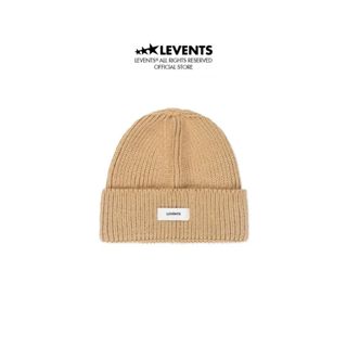 Nón Beanie Len Levents/ Light Brown Caps Chất Len Unisex
