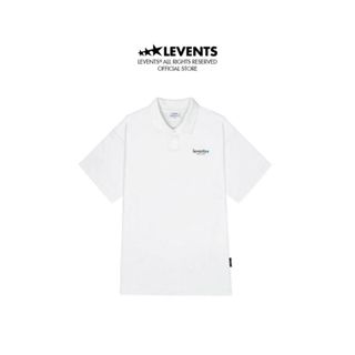 Áo Polo Levents Mini Popular/ White 100% Cotton Unisex Oversized