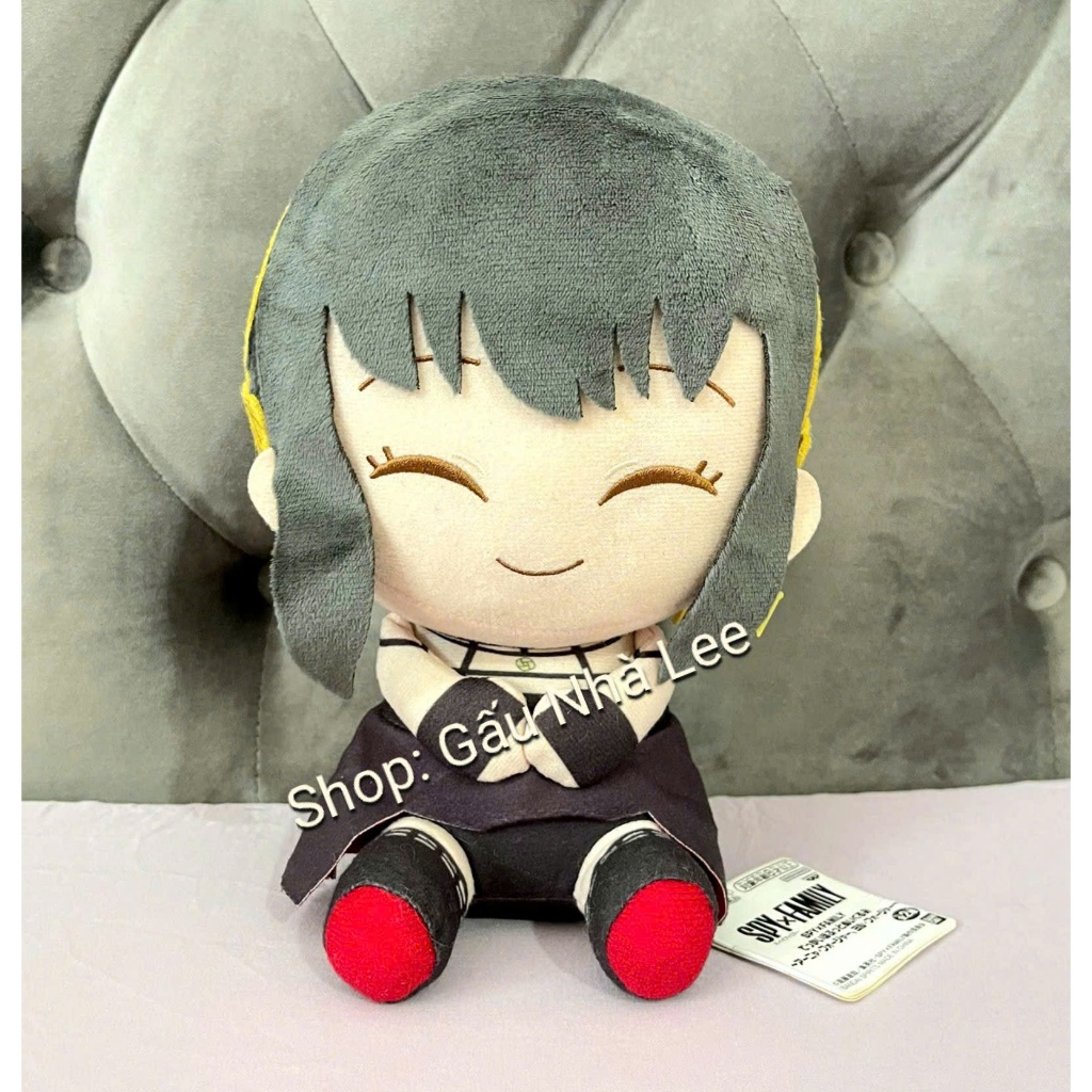 [ Nhật Bản ] [MS418] Bé Chibi gấu bông SPY×FAMILY Anya Yoru, size 20cm, lông mềm mịn, hàng mới, full
