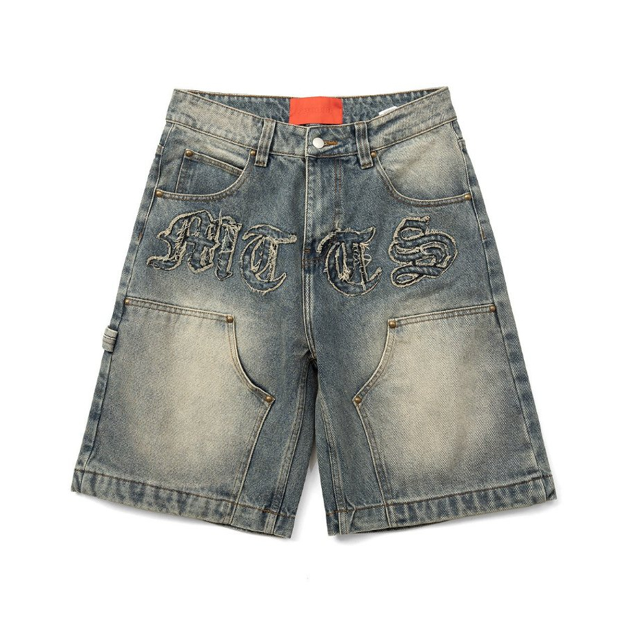 Quần Jeans Ngắn OFFONOFF Patch Denim Short