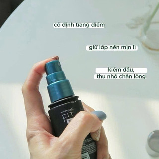 Xịt Khóa Nền Maybeline Fit Me Matte Poreless Setting Spray 80ml