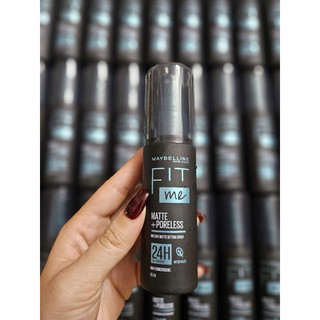 Xịt Khóa Nền Maybeline Fit Me Matte Poreless Setting Spray 80ml