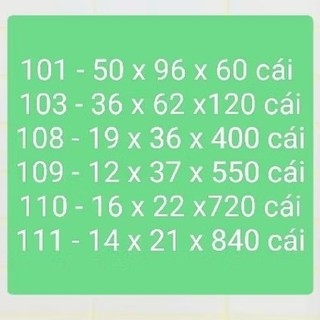 Giấy dán ghi chú - 10 tờ lớn ...