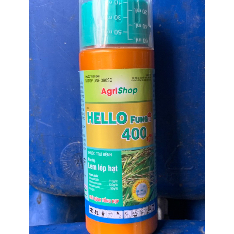 MiTop One 390SC Hello 400: Mi Top One Sức mạnh 3 hoạt chất trừ bệnh sáng bông