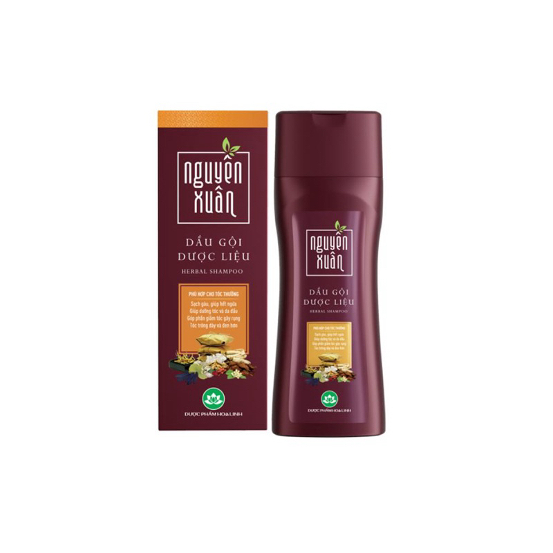 dầu gội nguyên xuân nâu 250ml