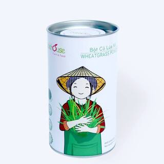 Bột cỏ lúa mì Dalahouse 100% nguyên chất Hộp 20 gói tiện lợi Date mới (Wheat grass powder)