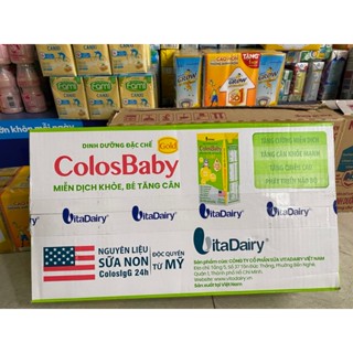 Date 02/2026 -Quyét mã tích xu / Sữa bột pha sẵn Colosbaby gold 110ml (thùng × 48hộp)