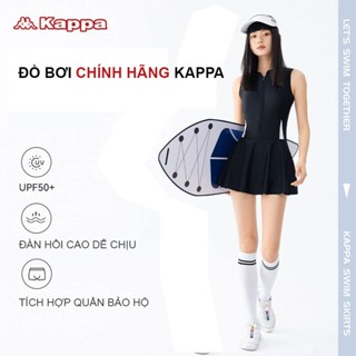    CHÍNH HÃNG   Đồ bơi Kappa chính hãng KP241180 bộ bơi liền thân cho nữ dáng ngắn mát mẻ mà vẫn kín đáo 