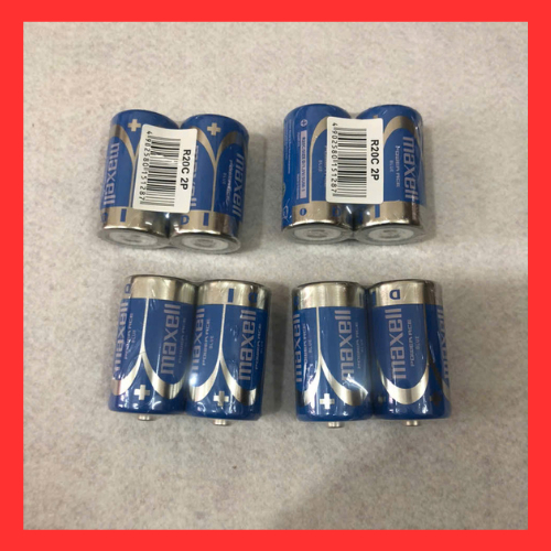 Môt viên Viên Pin Đại Maxell R20 Power ACE Blue -  Pin Đại Maxell R20.