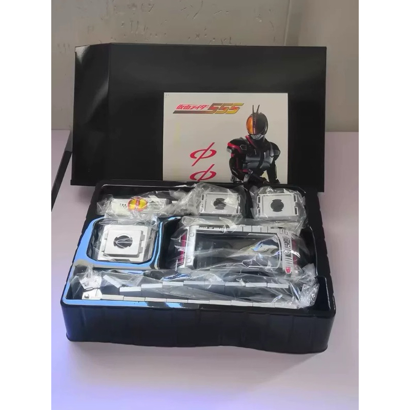 [CSM][ẢNH TỰ CHỤP] Mô hình đồ chơi điện thoại Thắt Lưng Kamen Rider FAIZ  KS32 dx bootleg CSM belt d