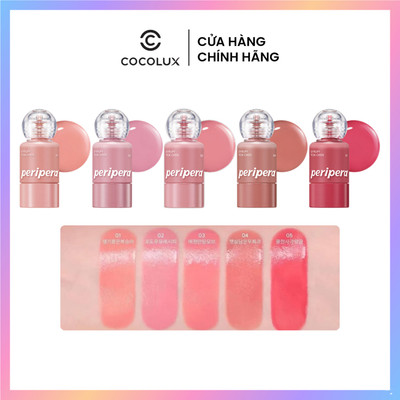 Phấn Má Hồng Peripera Syrupy Tok Cheek Dạng Kem