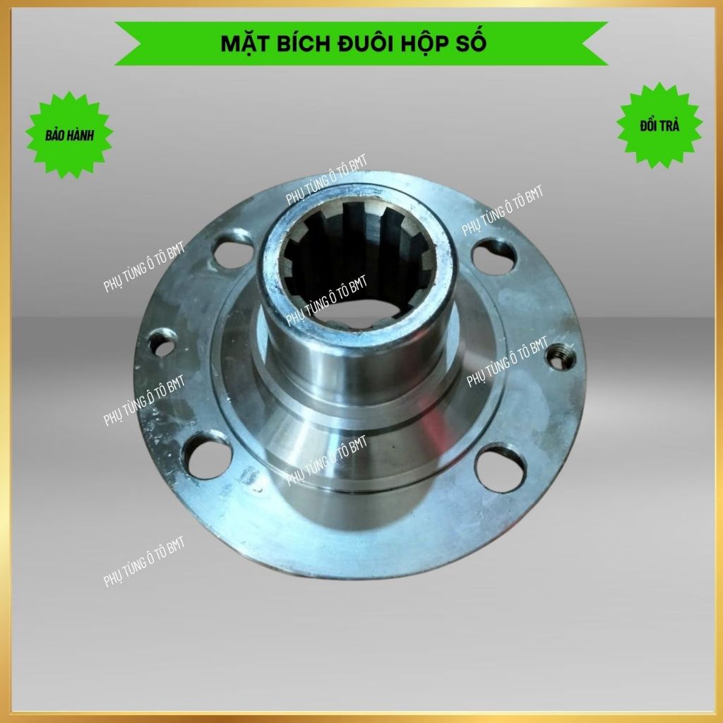 Mặt bích (đuôi cá) hộp số chính, số phụ loại 4.5 - 6 tấn (EQ140), 2.5 TẤN (NJ130, NJ131)