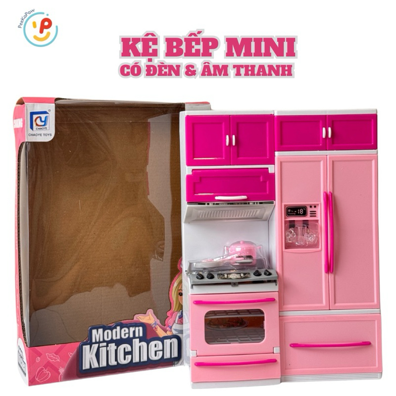Những mẫu bếp búp bê hiện đại đẹp và bán chạy trên thị trường