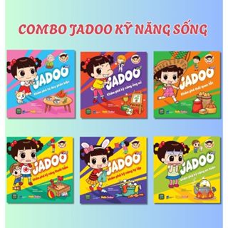  Sách - Combo 6 Cuốn: Jadoo Khám Phá Kỹ Năng Sống 