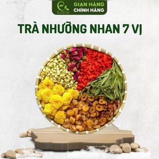  Trà Dưỡng Nhan 7 Vị VVIP - EatMe - Bổ máu giảm stress ngủ ngon đẹp da đẹp dáng 