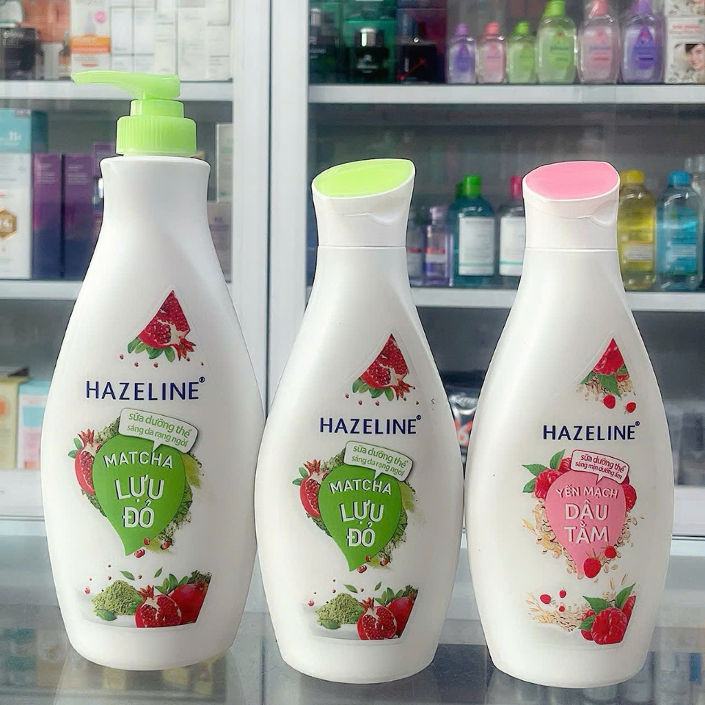 Kem Dưỡng Thể Trắng Da HAZELINE