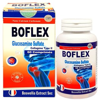  Boflex  Glucosamine Sulfate - Hỗ trợ giúp xương khớp khoẻ mạnh hỗ trợ làm giảm đau do viêm khớp 