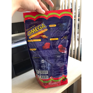Thức ăn cá cảnh OMEGA 500g  (túi zip)