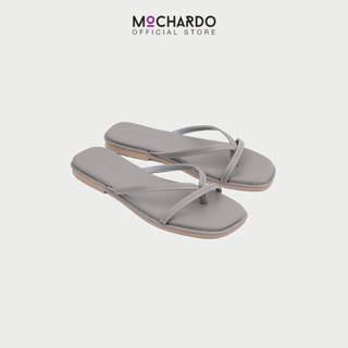 Dép Bệt Nữ Đế Bằng MOCHARDO Phối Quai Dây Mảnh Xỏ Ngón Kiểu Dáng Đơn Giản Thời Trang D -100