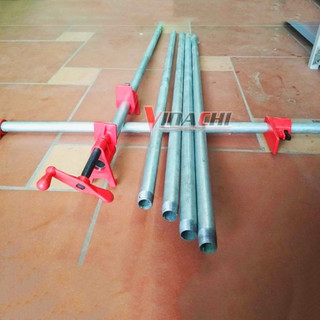 Vam Cảo Ống Nước Phi 27, Cảo Có Chân