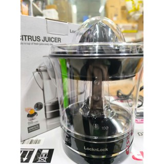  Máy Vắt Cam LocknLock EJJ236BLK - Công suất 40W - Hàng Chính Hãng 