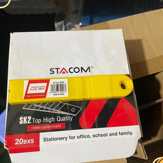 Lưỡi Dao Rọc Giấy Lớn - Stacom E2018