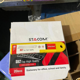 Lưỡi Dao Rọc Giấy Lớn - Stacom E2018