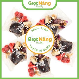  Combo Trà Gừng Đường Nâu Thiên Nhiên Làm Ấm Cơ Thể Cân Bằng Năng Lượng Từ Nông Sản Giọt Nắng 