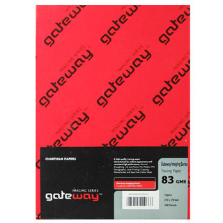 (Hộp 250 Tờ) Giấy Can Gateway A4/A3 ĐL 83Gsm/93Gsm