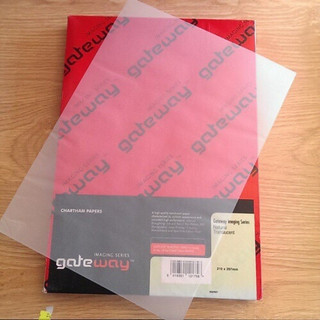 (Hộp 250 Tờ) Giấy Can Gateway A4/A3 ĐL 83Gsm/93Gsm