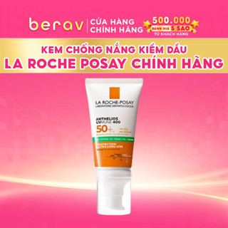 Kem Chống Nắng La Roche Posay kiềm dầu cho da dầu mụn Dry Touch Anthelios XL UVB UVA SPF 50+ 50ml