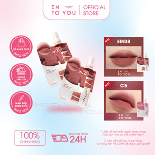 Son Mini Into You Chất Son Bùn Lì Làm Giảm Thâm Môi Sáng Da Bền Màu Không Khô Môi Lâu Trôi 1g