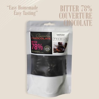 Bitter Couverture Chocolate 78% / Bag 150g/270g