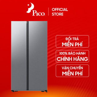 Tủ Lạnh Samsung Inverter 583 lít Side By Side RS57DG400EM9SV