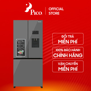 [Pico Official - Lắp đặt 0Đ HN HCM] Tủ Lạnh Panasonic NR-CW530XMMV 495 Lít Inverter