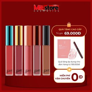  Son Kem Lì Bbia 25 Last Velvet Lip Tint Mịn Lì Lâu Trôi Đủ Lên Màu Siêu Đẹp Bảng 5g  Đủ Màu  