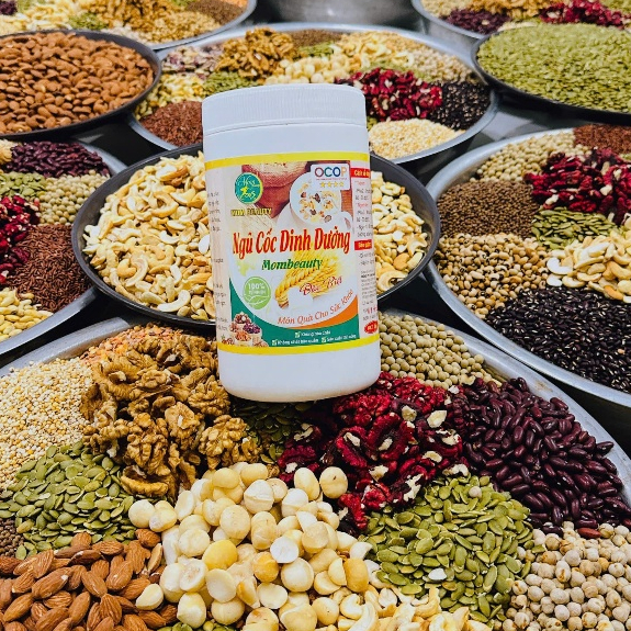  Ngũ cốc dinh dưỡng - Sữa hạt thuần chay 25 loại hạt Bổ sung dưỡng chất cho người ăn chay mẹ bầu trẻ em người già 