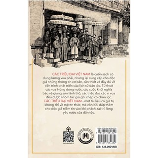 Sách - Các triều đại Việt Nam