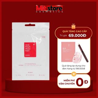  Miếng Dán Mụn Cosrx Acne Pimple Master Patch che mờ khuyết điểm an toàn tự tin 