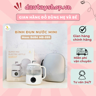 Bình đun nước mini Moaz BéBé MB 099 - Công suất 600W - Bảo Hành 1 Đổi 1 Máy Mới