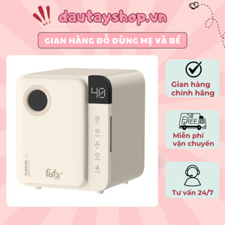 Máy tiệt trùng sấy khô UVC-LED Nano Plasma Ion PLASMAX 1 Fatz baby - Dung Tích 25L