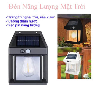 Đèn tích điện năng lượng mặt trời, cảm ứng chuyển động thông minh